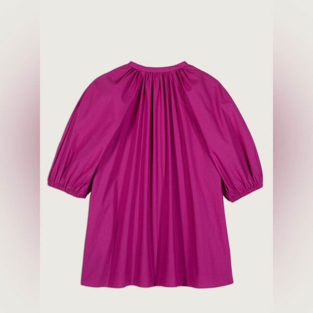 NWT BA&SH Paris Jamie Top in Fuchsia Size XS - Picture 5 of 10